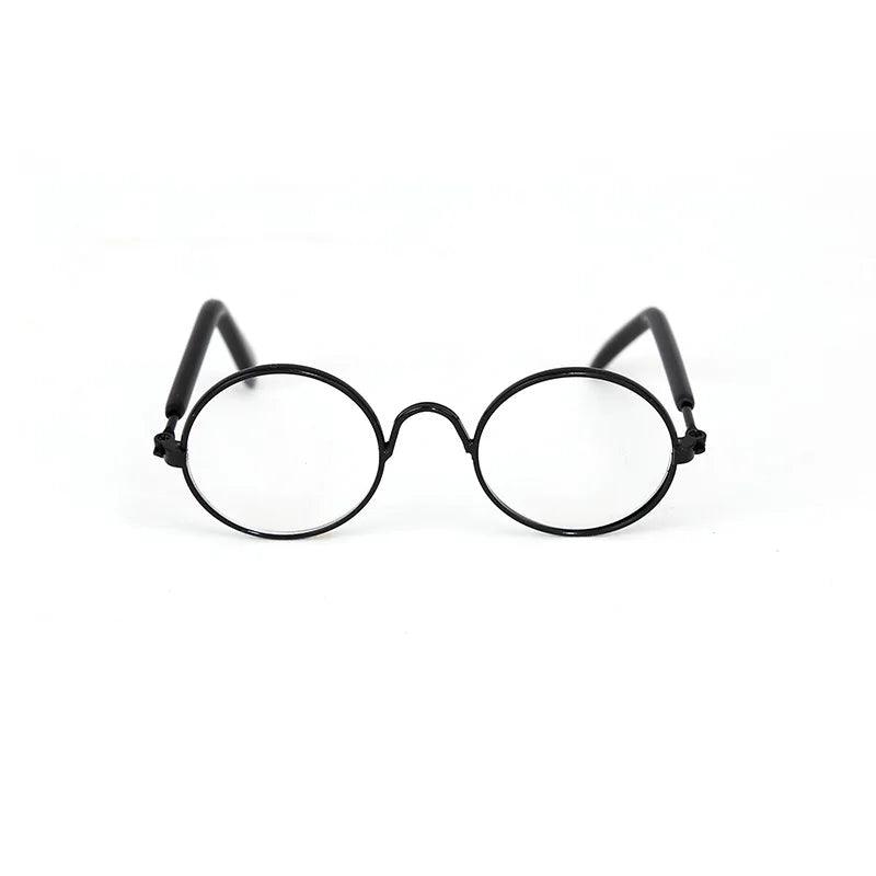 Vintage Round Cat Sunglasses