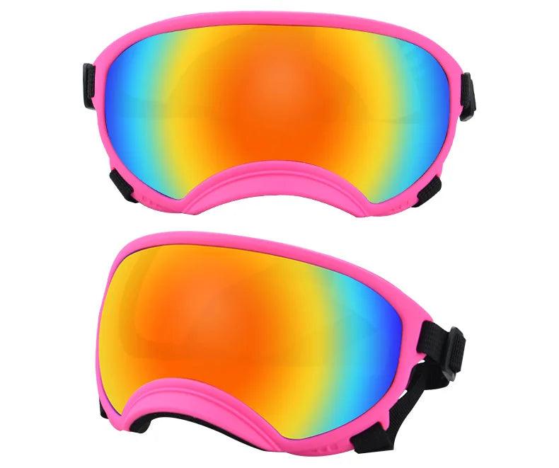 Impact-Resistant Dog Goggles