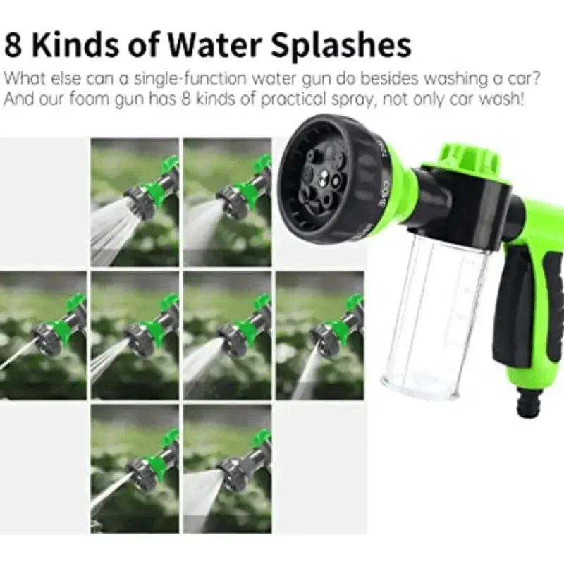 Portable High-Pressure Foam Sprayer