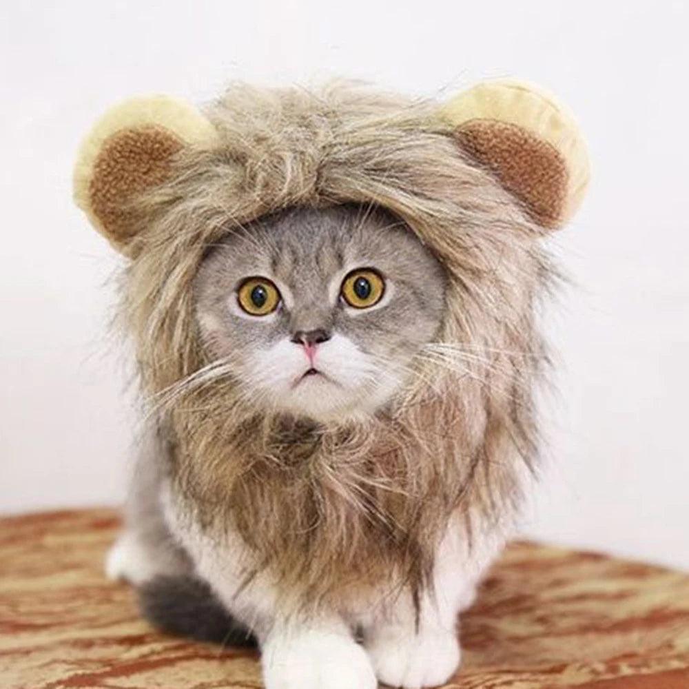 Lion Mane Wig for Pets