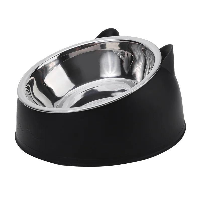 Ergonomic Tilted Pet Bowl