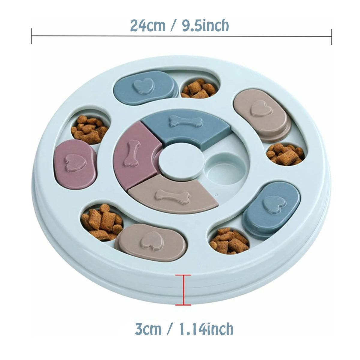 Interactive Slow Feeder Toy