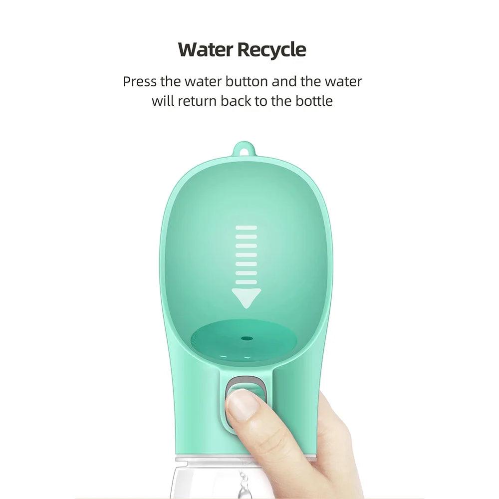 Portable Dog Water Bottle