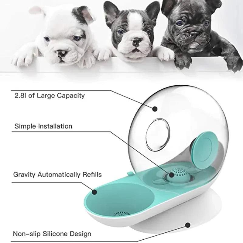 Automatic Pet Water Fountain
