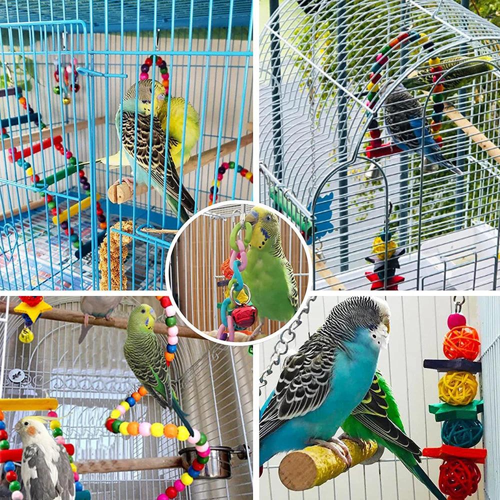 7-in-1 Bird Toy Set