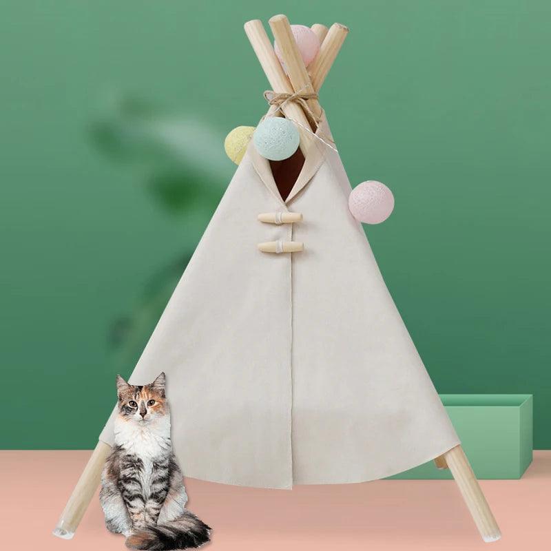 Modern Pet Teepee Tent