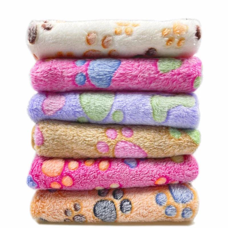 Flannel Warm Pet Blanket