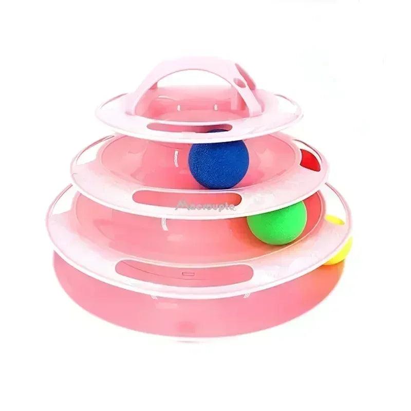 Interactive Cat Toy Tower