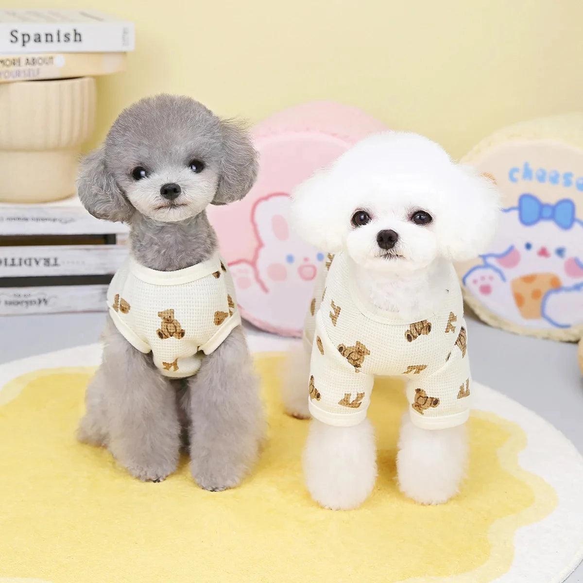Cute Bear Dog Jumpsuit