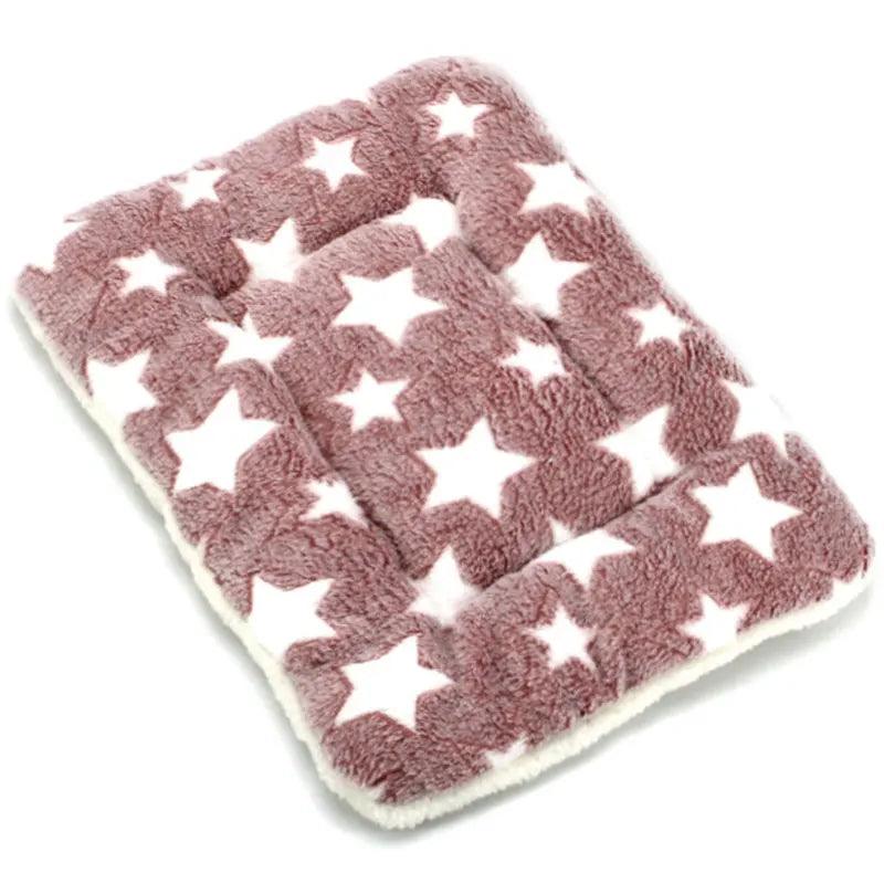 Cozy Plush Cat Bed Mat