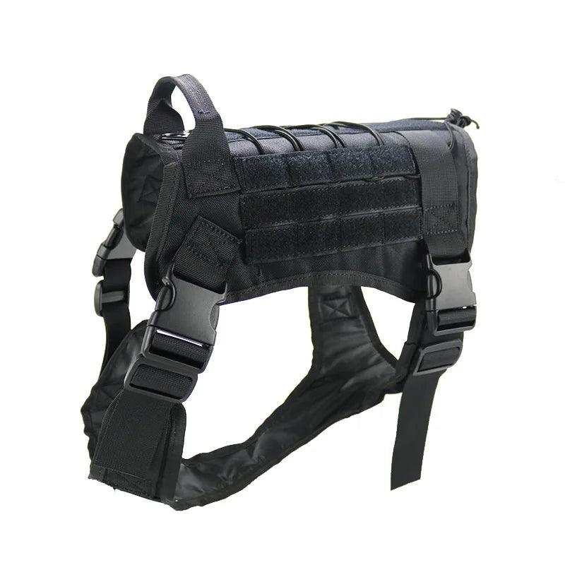 Military-Grade Tactical Dog Harness