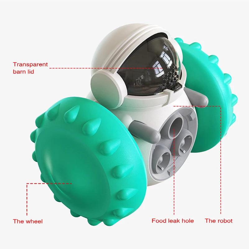Interactive Treat Dispenser Toy