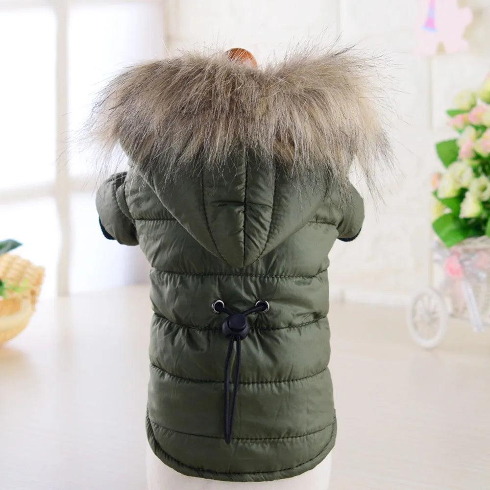 Winter Pup Puffer Jacket