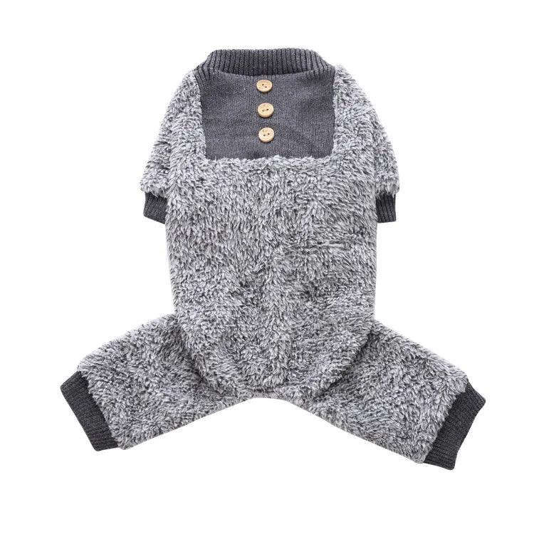 Halloween Dog Winter Pajamas