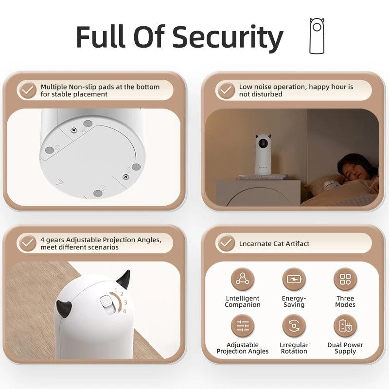 Smart Interactive Cat Laser Toy