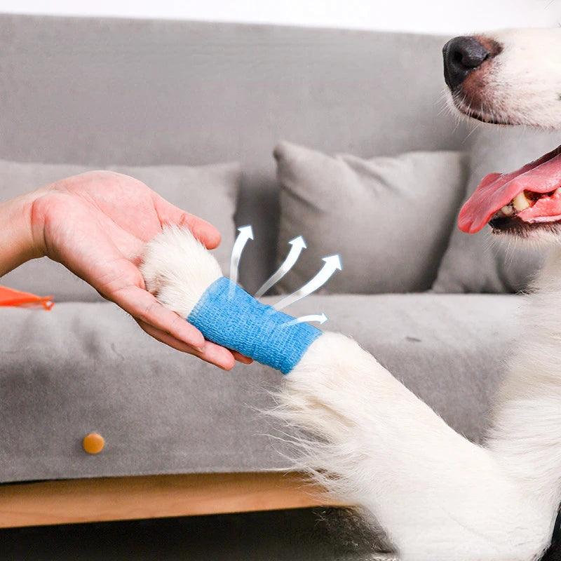 Self-Adhesive Pet Bandage Wrap