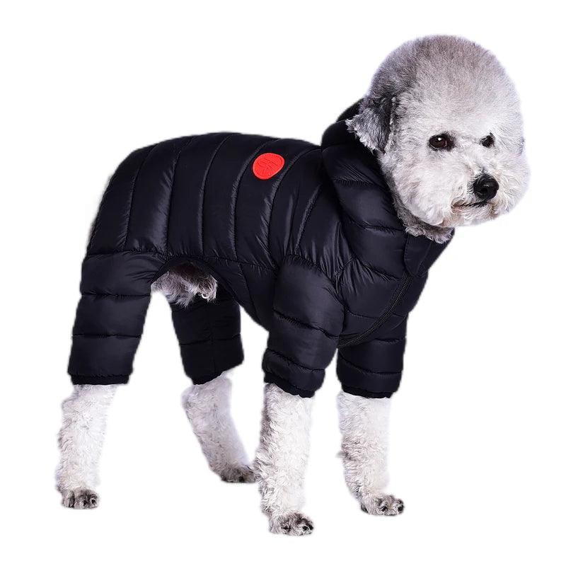 Luxury Winter Dog Overalls