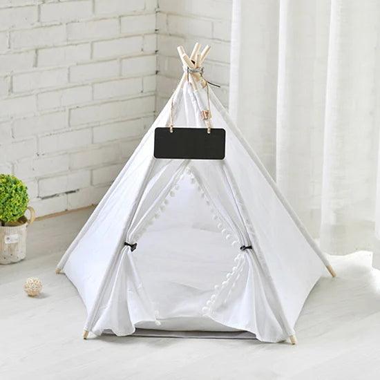 Portable Pet Teepee Bed