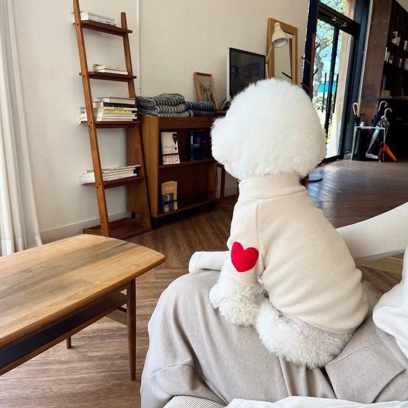 Warm Love Plush Sweater