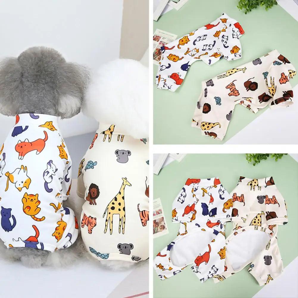 Spring Summer Pet Jumpsuit