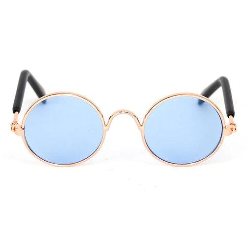 Vintage Round Cat Sunglasses