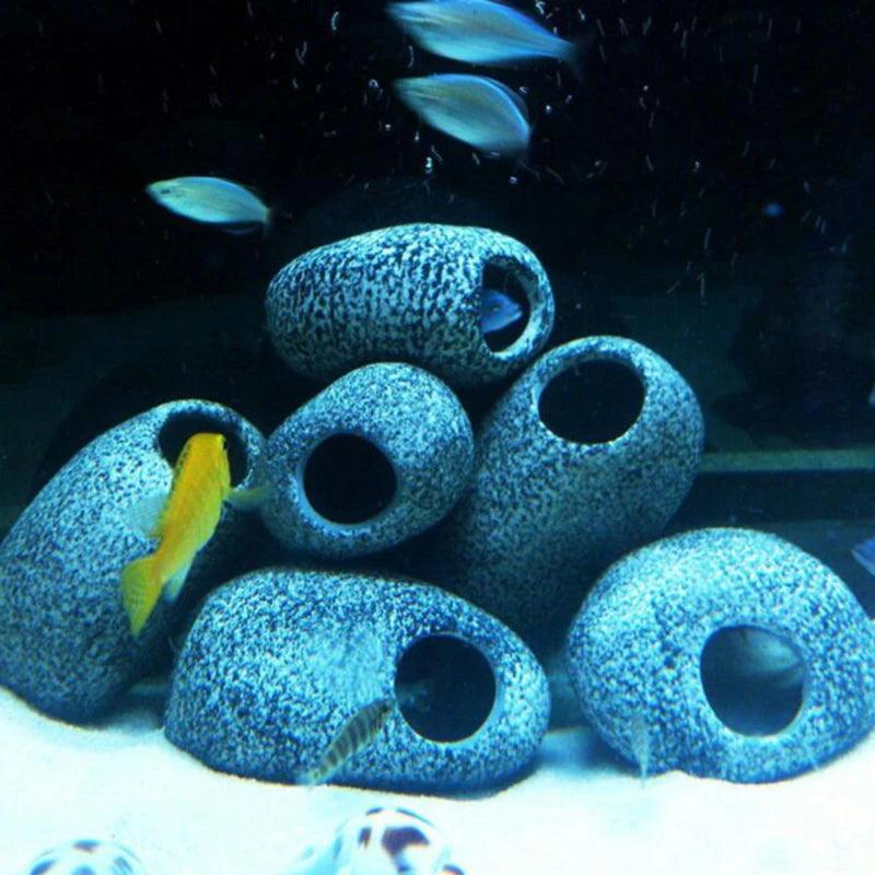 Cichlid Stone Cave Ornament