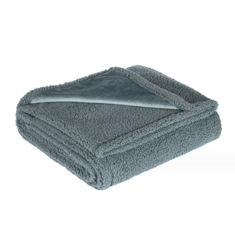 Luxury Shaggy Winter Blanket