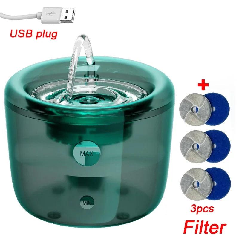 Wireless Cat Water Fountain