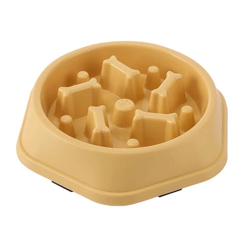 Anti-Choking Slow Feed Bowl