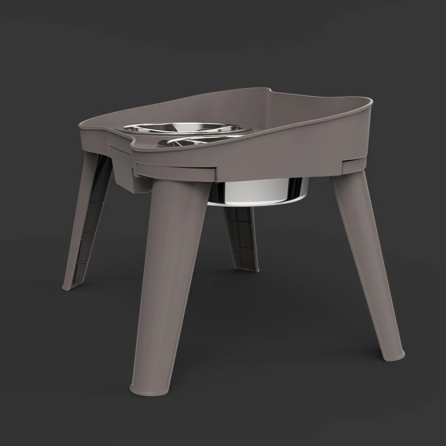 Elevated Dog Feeding Bowls