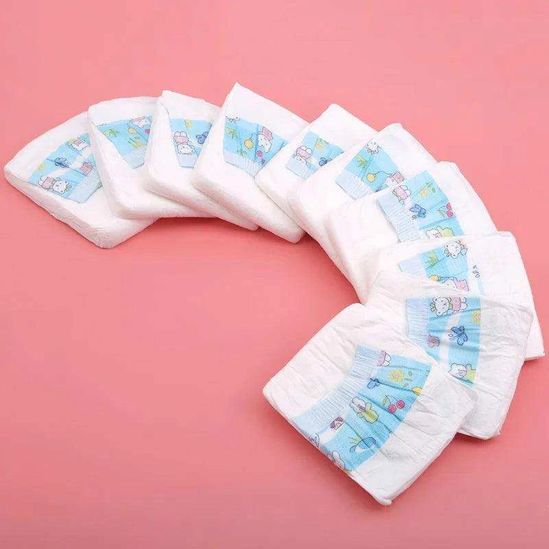 Ultra-Absorbent Pet DiapersDescription:
Accidents happen—but cleanup doesn’t have to be a hassle. These ultra-absorbent, leak-proof pet diapers keep your home fresh while ensuring your furry Regal Pet PalaceRegal Pet PalaceUltra-Absorbent Pet
