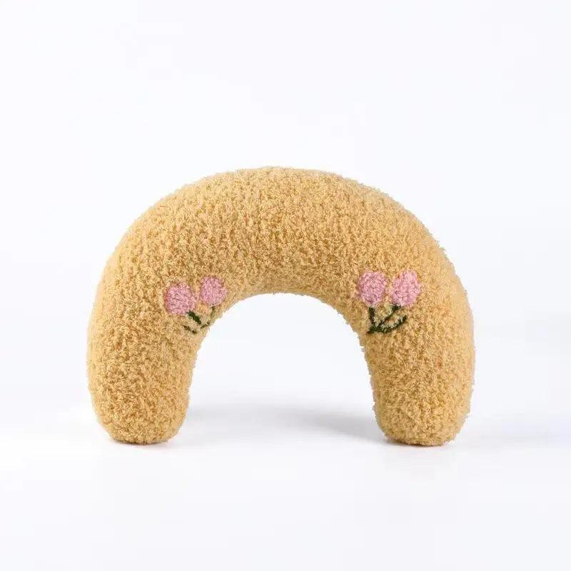 Cozy U-Shaped Pet Pillow