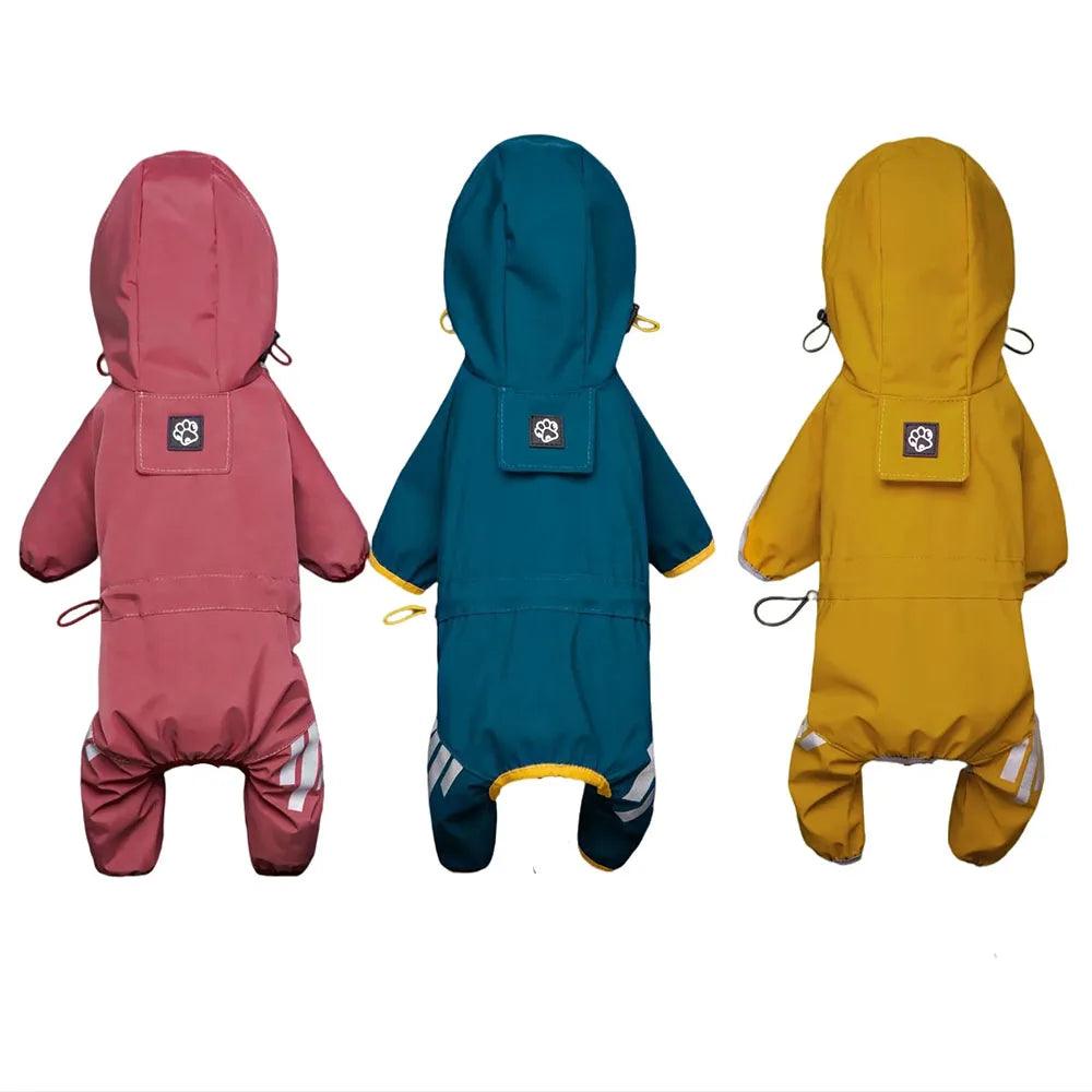 Waterproof Dog Raincoat with Hood