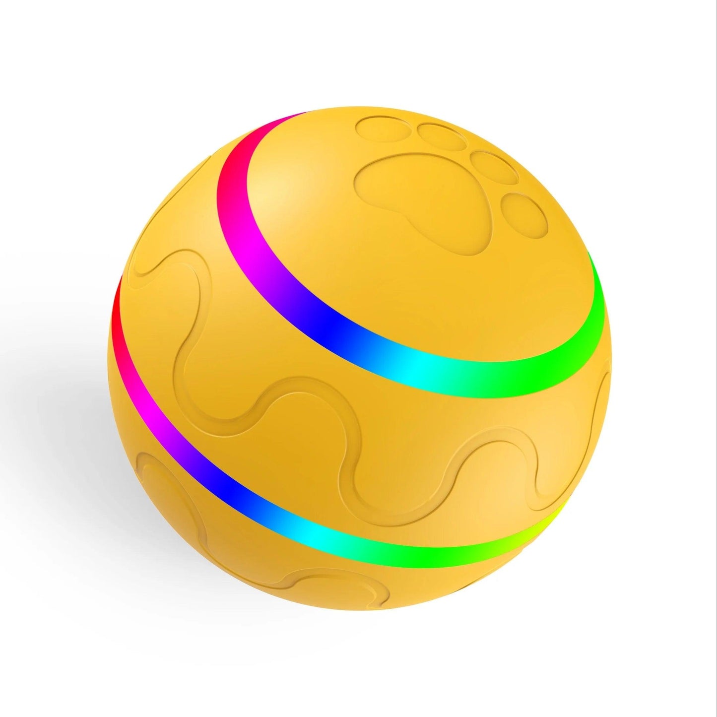 Flashing Electric Rolling Ball