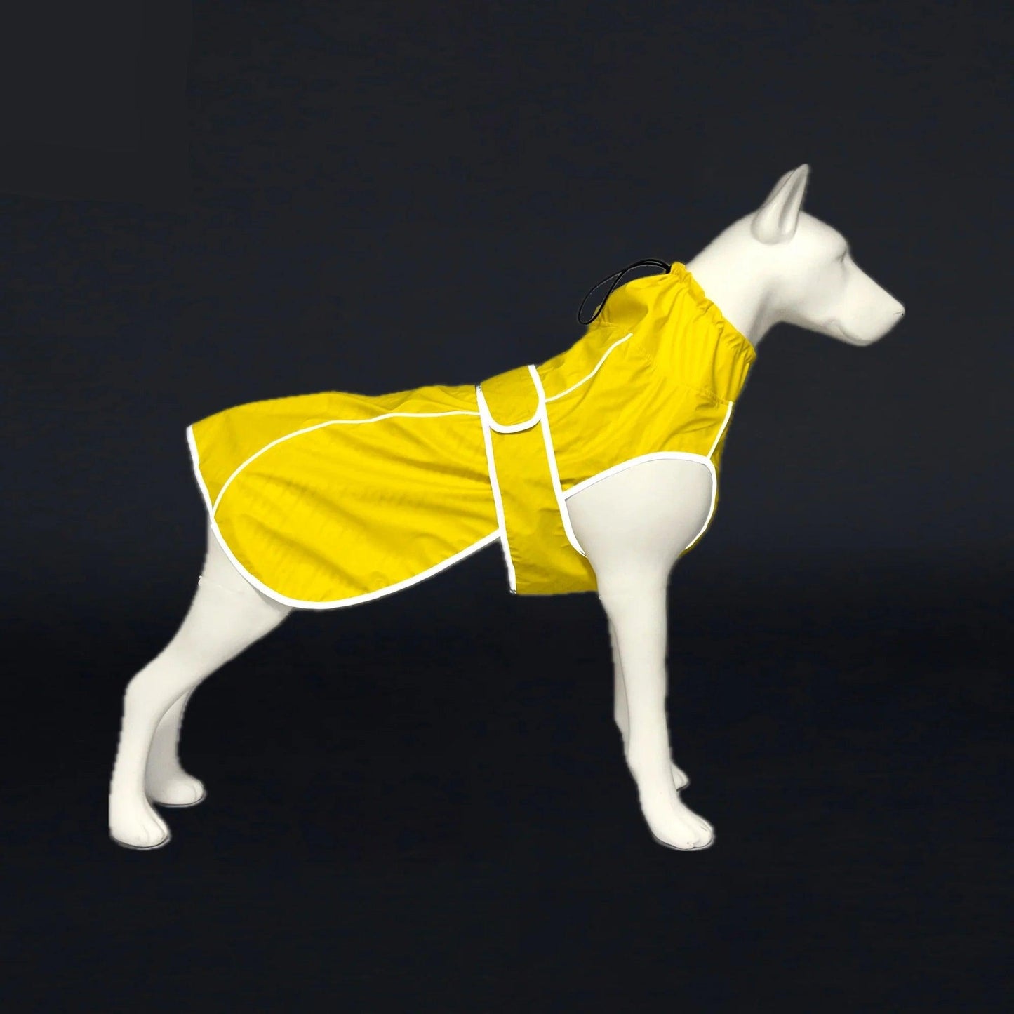 Reflective Waterproof Dog Raincoat