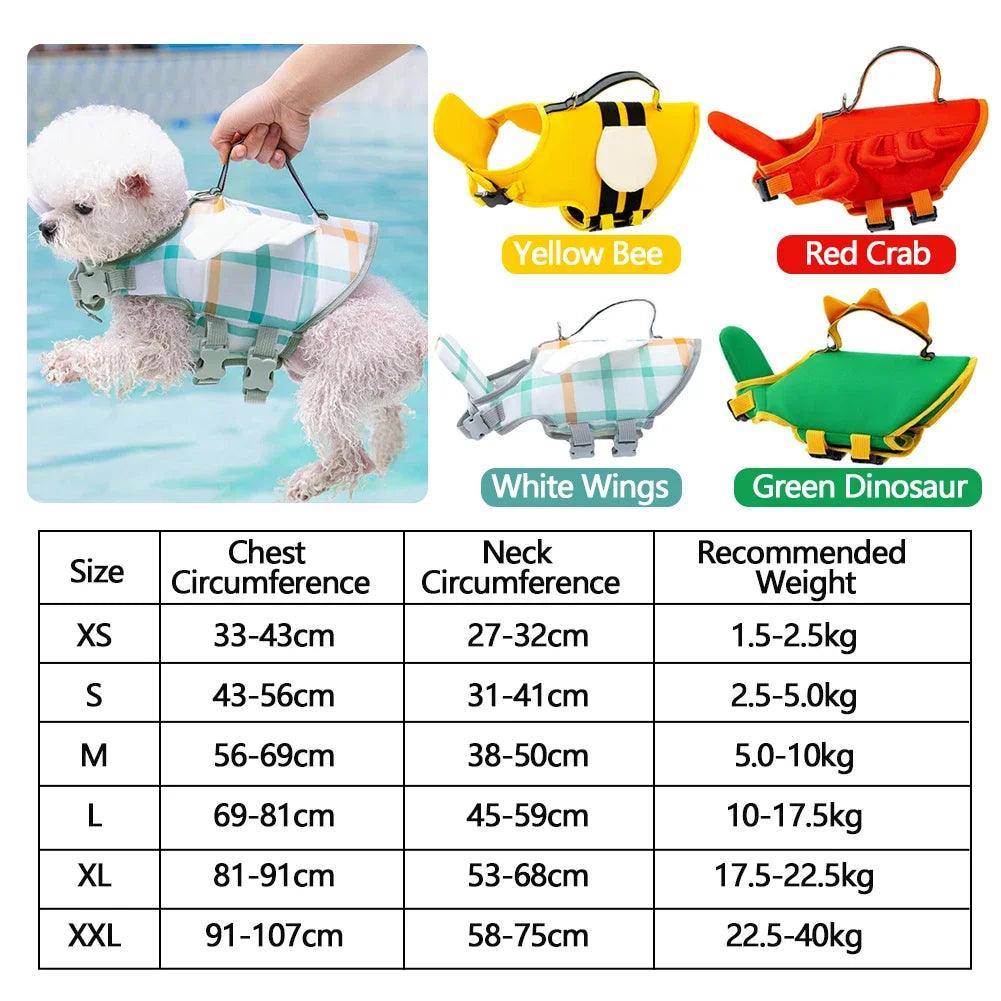 Dog Life Jacket Vest