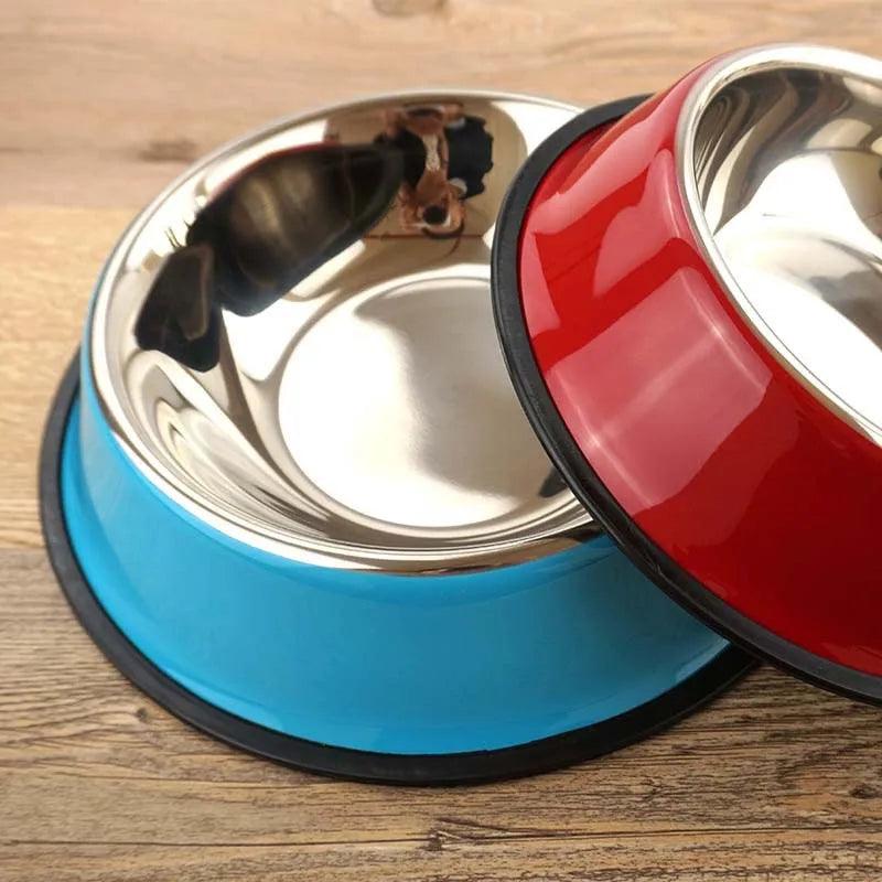 Personalized Pet Stainless Steel Bowl