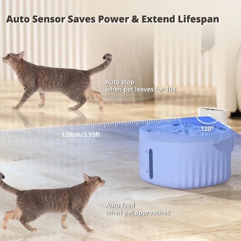 Wireless Cat Water Fountain
