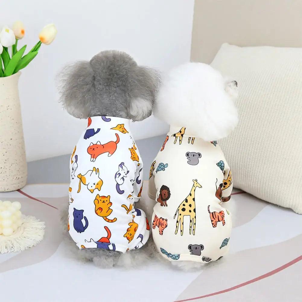 Spring Summer Pet Jumpsuit
