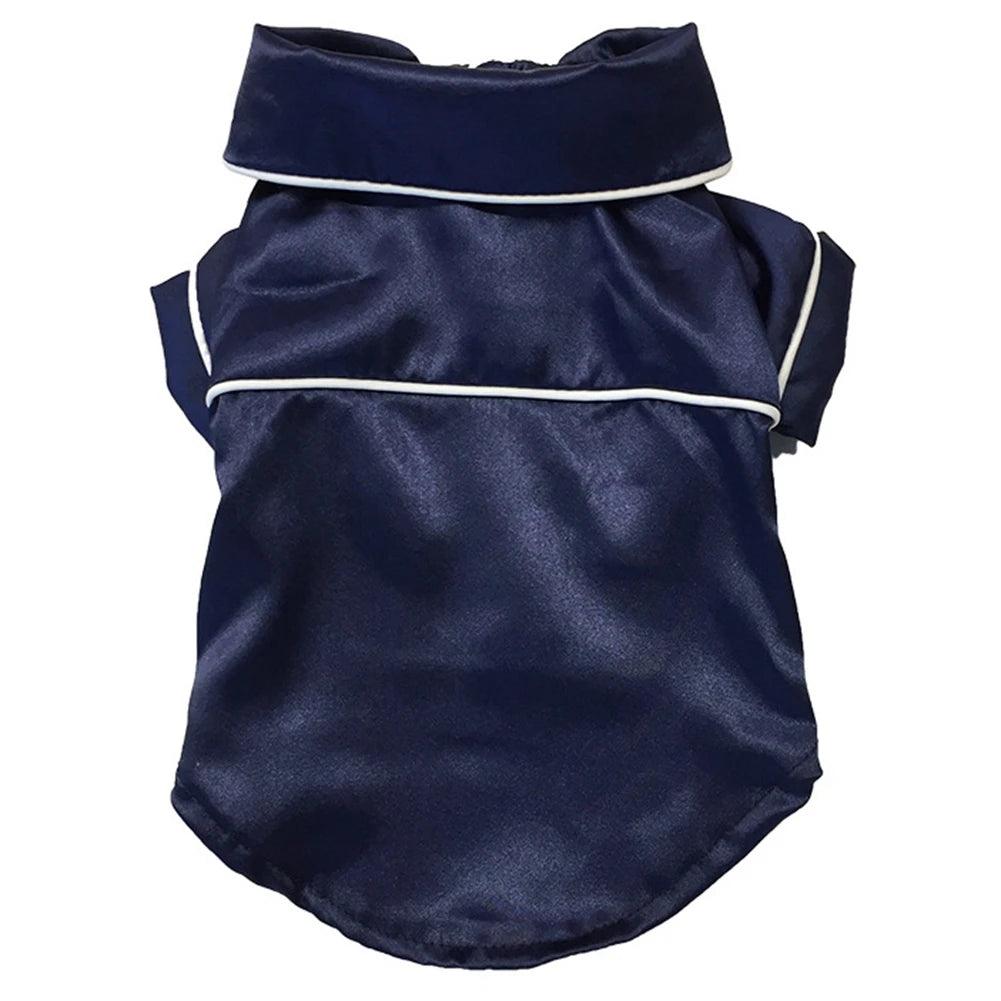 Silk Dog Pajamas for Sleep