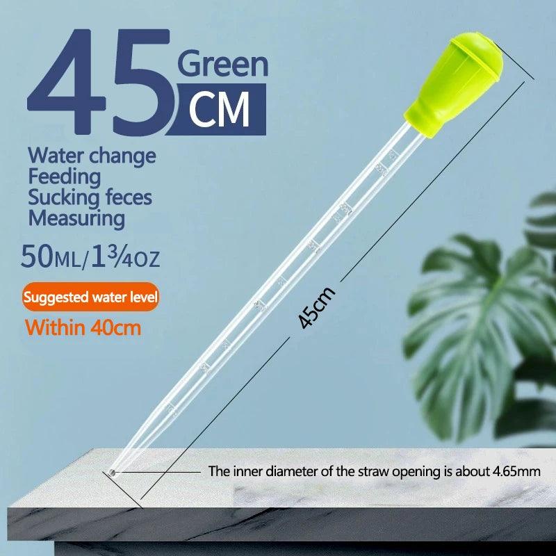 Aquarium Cleaning Pipette Tool