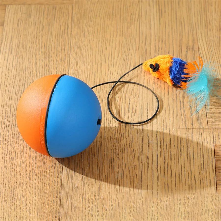 Battery-Powered Interactive Cat Toy