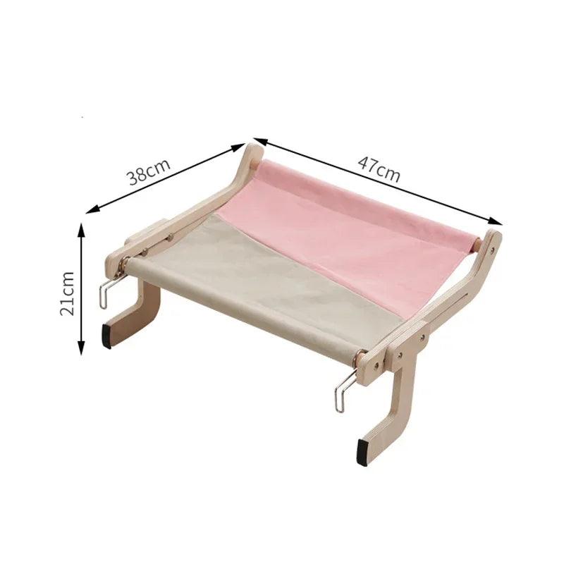 Sturdy Wooden Cat Hammock