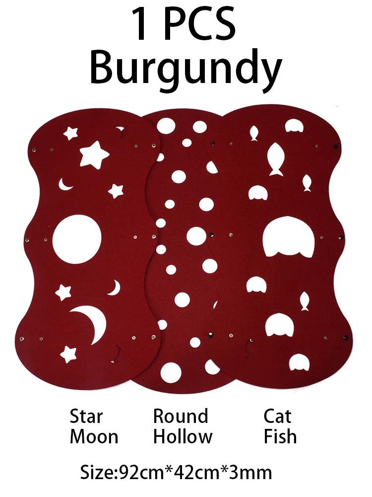 99-Shape Cat Tunnel Playhouse