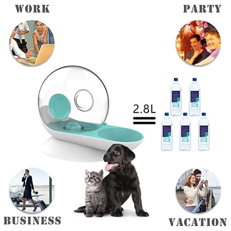 Automatic Pet Water Fountain