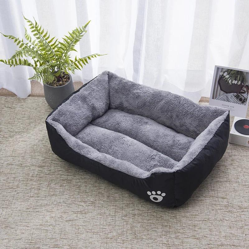 Cozy Winter Pet Bed House