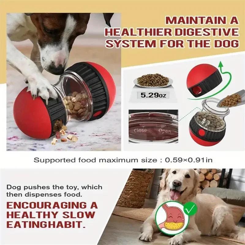 Interactive Tumbler Dog Toy