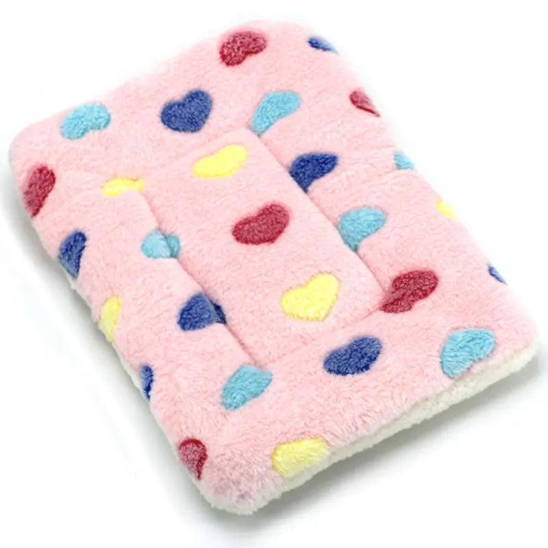 Cozy Plush Cat Bed Mat