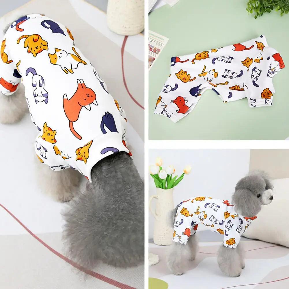 Spring Summer Pet Jumpsuit