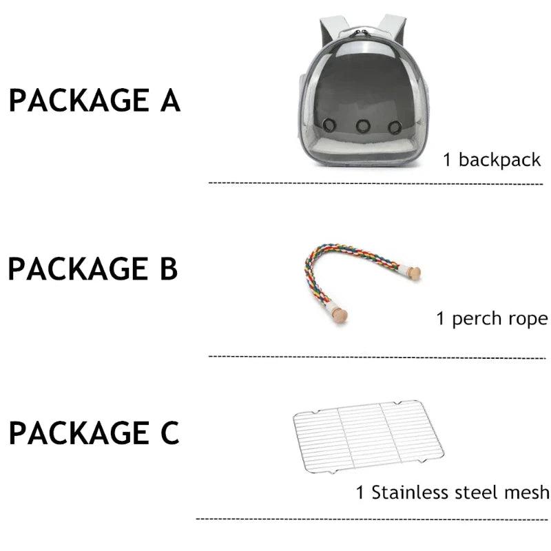 Small Bird Travel Backpack